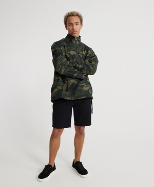 Superdry Utility Overhead Férfi Kabát Camo | EVXOL2946